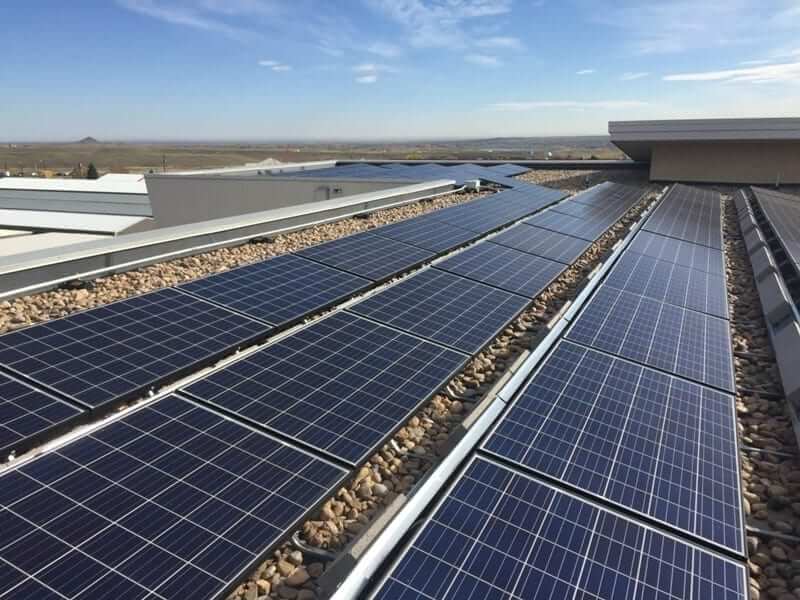 BHP Solar Array