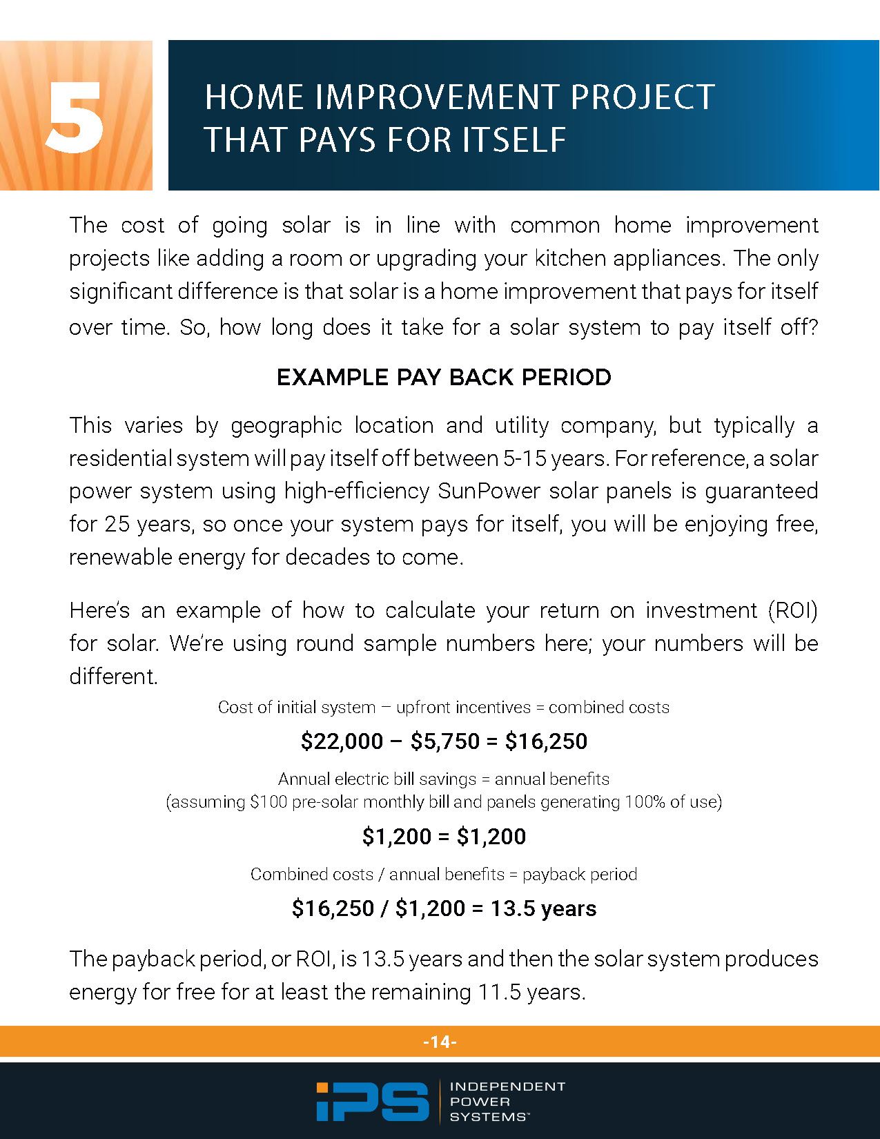 Pros Cons You Should Know Before Going Solar IPS-Ebook Page 14