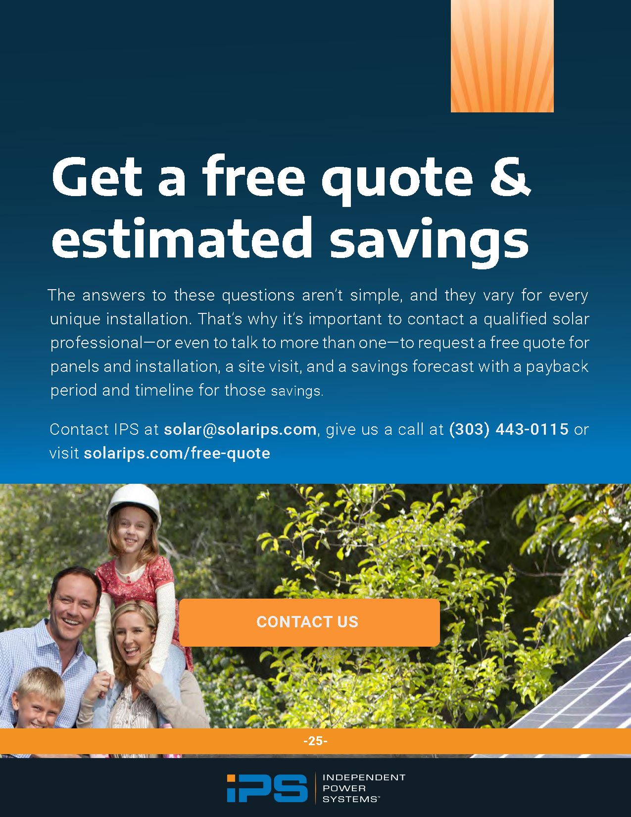 Pros Cons You Should Know Before Going Solar IPS-Ebook Page 25