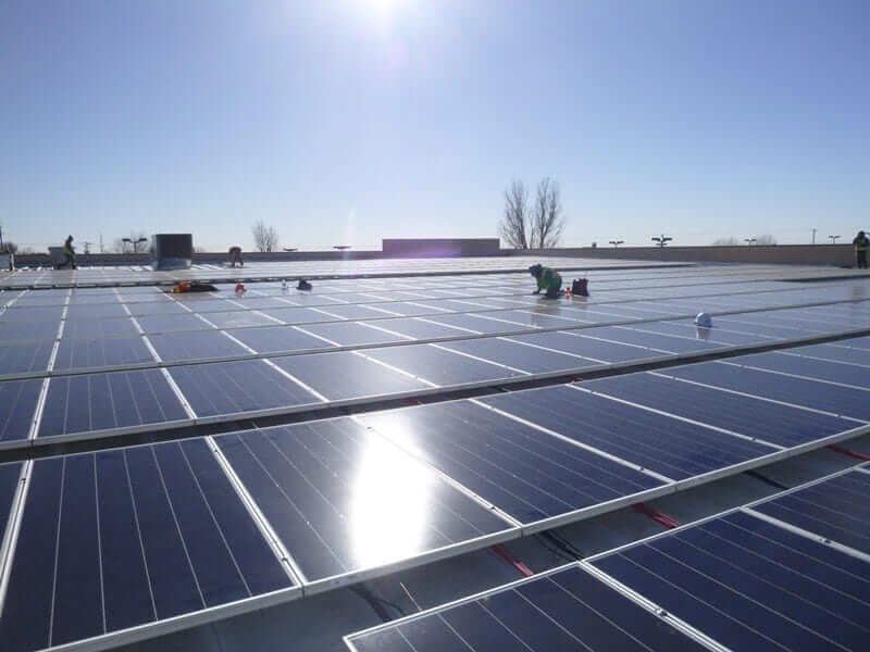 Solar garage 