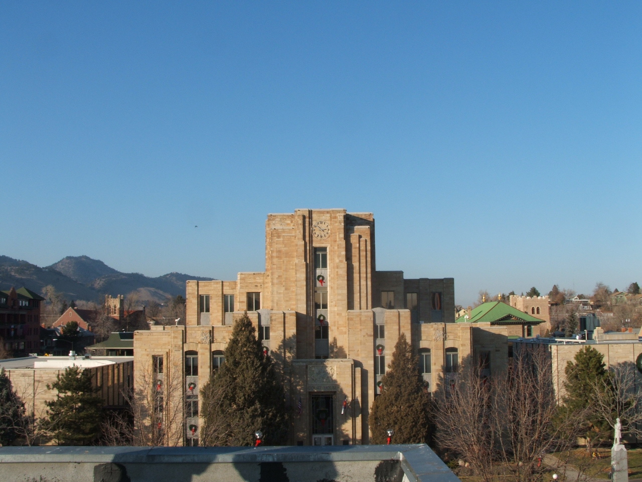 Boulder County Courthouse