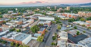 Ariel View of Fort Collins CO